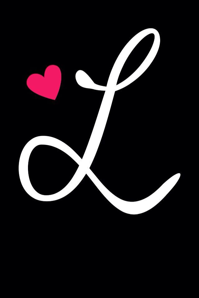 Letter L Wallpaper