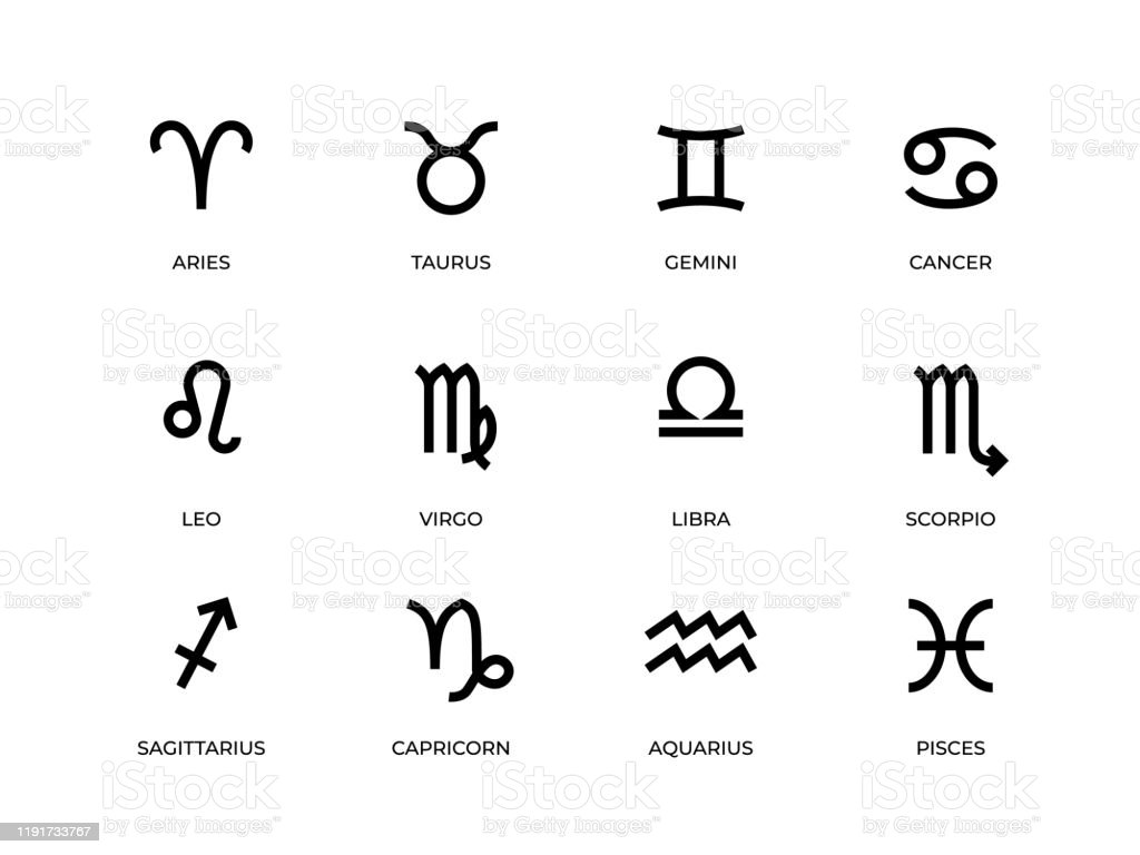 1907m30i020n028pc251216420432 Zodiac Symbols Horoscope And