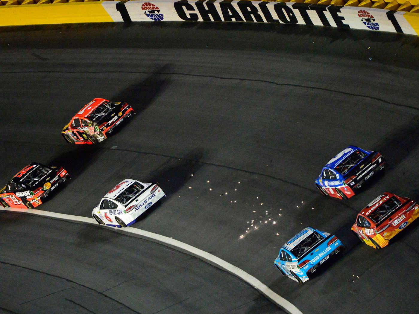 All Star Race Format Creates Mass Confusion Drivers Express