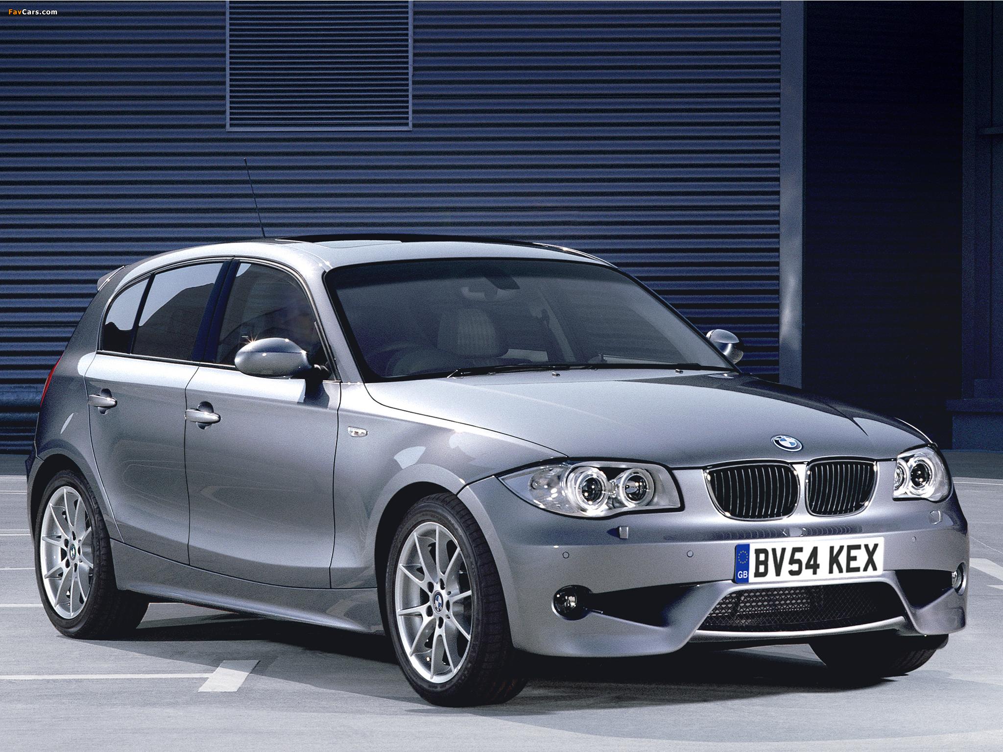 Bmw Series Aerodynamic Package Uk Spec E87 Wallpaper
