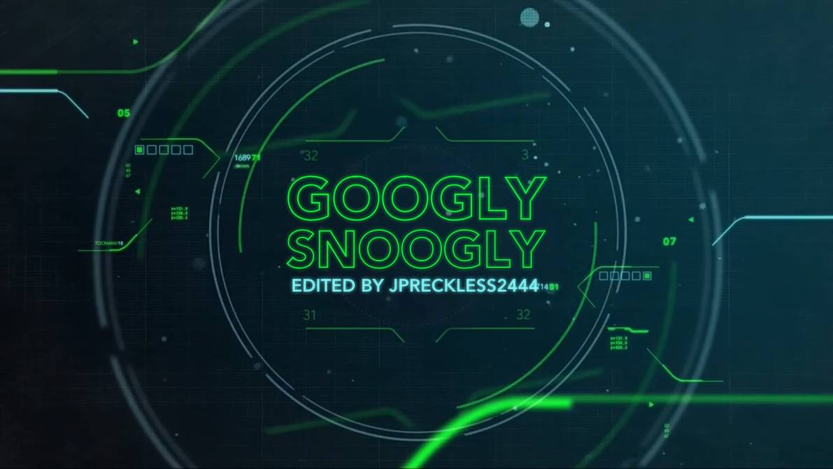Toonami Googly Snoogly Font By Jpreckless2444