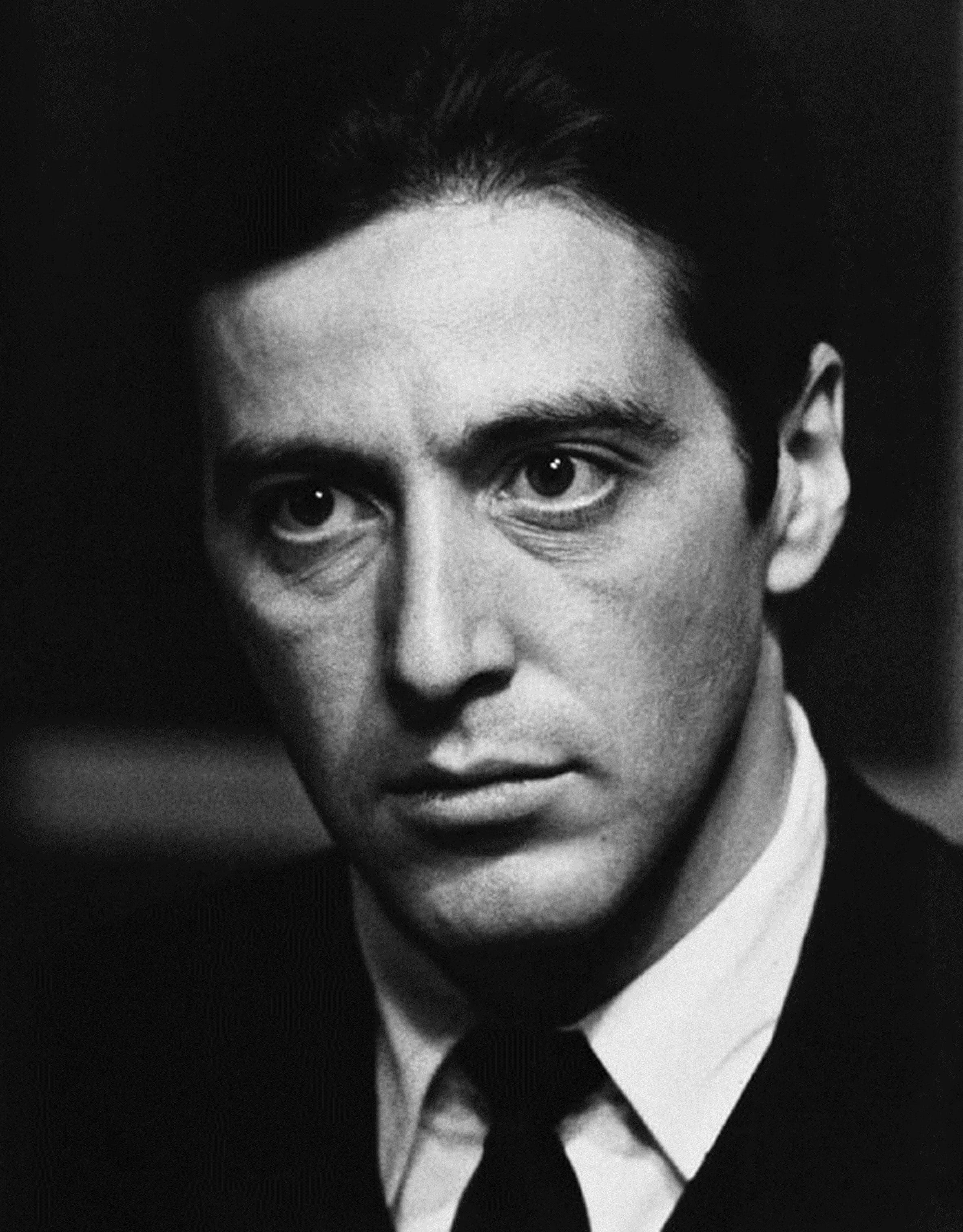 Man Wearing Blazer Al Pacino Michael Corleone The Godfather