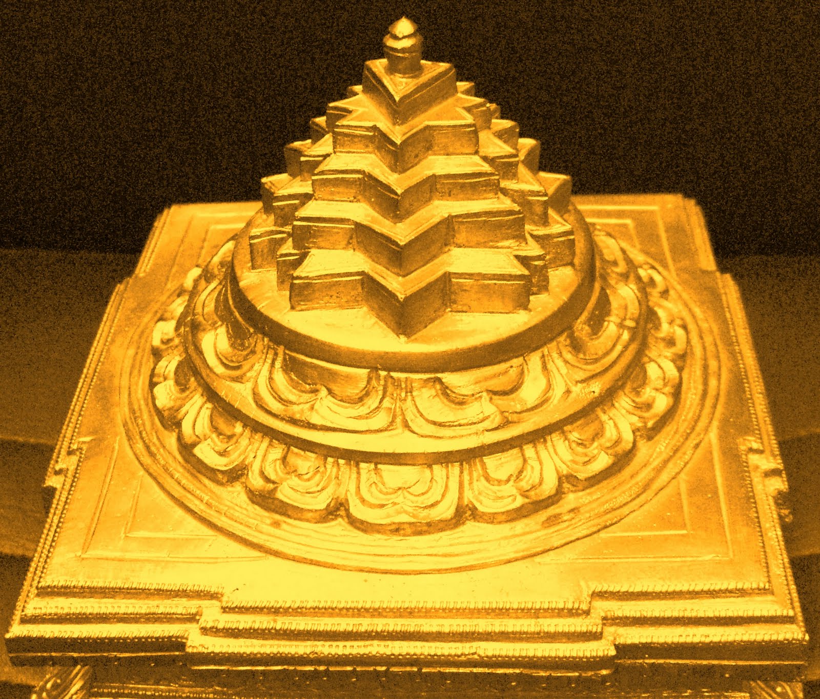 sri chakra the king of all yantras yantra is an interlocking matrix of