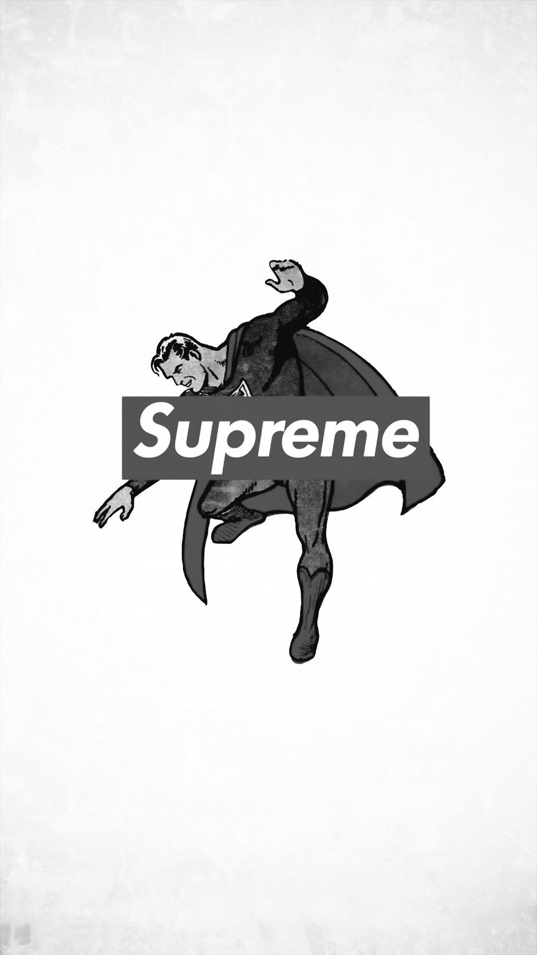 supreme x superman wallpaper hypebeast wallpaper Superman 1080x1920