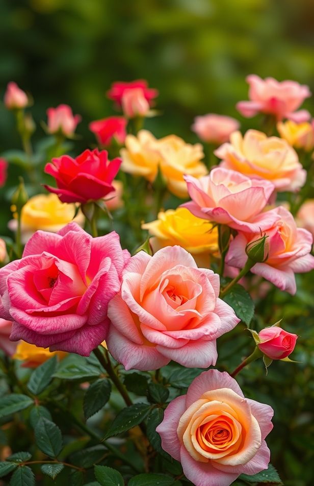 Most Beautiful Rose Flowers Wallpaper