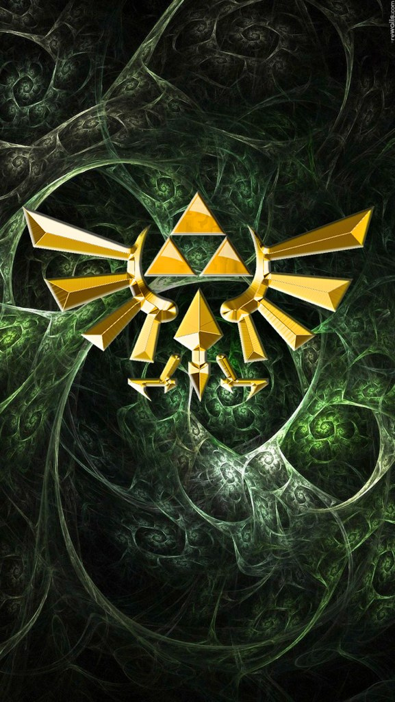 iPhone Wallpaper Zelda Triangle By Appleraicing Photo