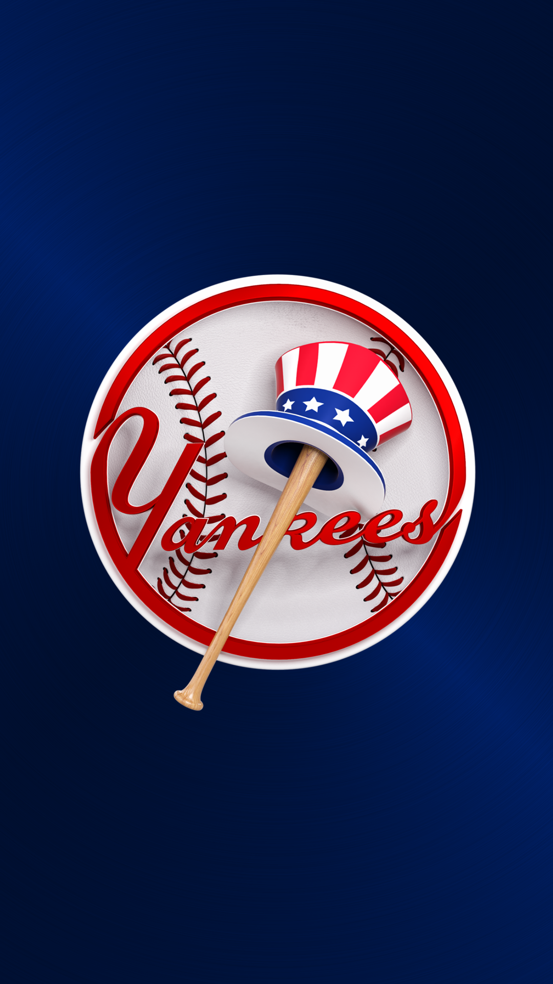 New York Yankees iPhone Plus Wallpaper