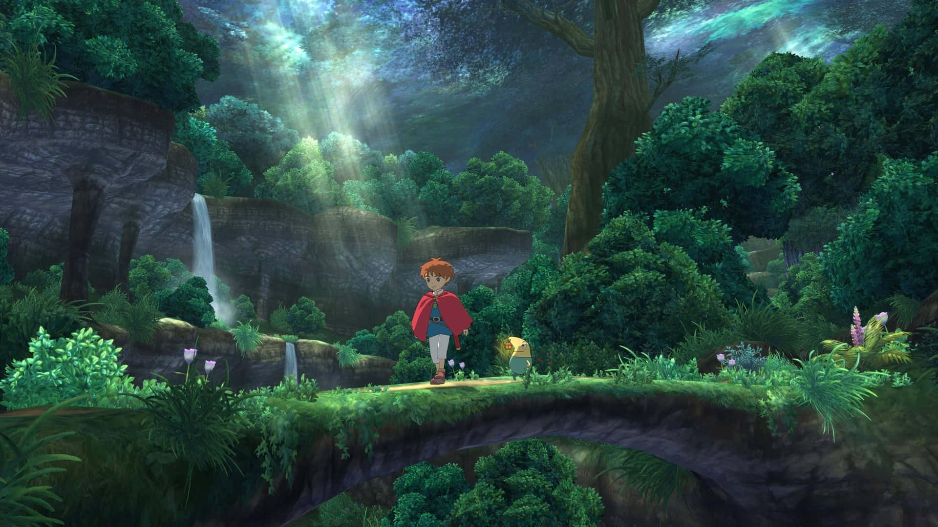 Studio Ghibli Aesthetic Desktop Wallpaper