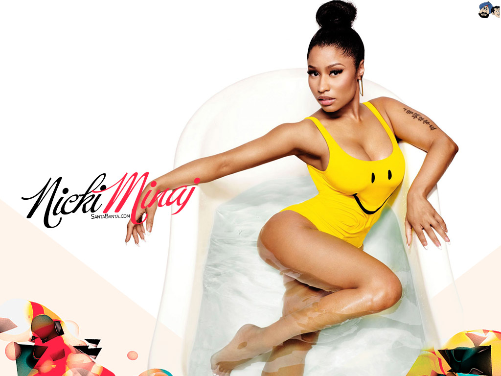Nicki Minaj Wallpaper 1024x768