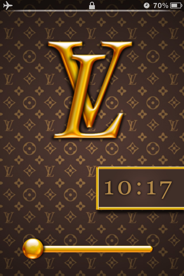Louis Vuitton BW iPhone Wallpapers Free Download
