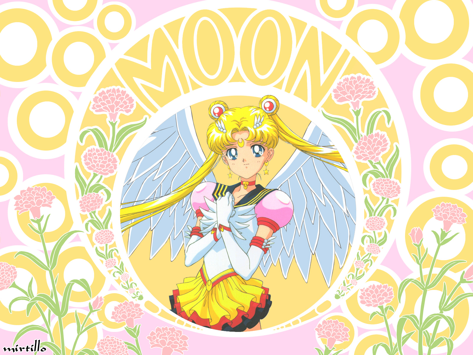 Sailor Moon Character Tsukino Usagi Wallpaper