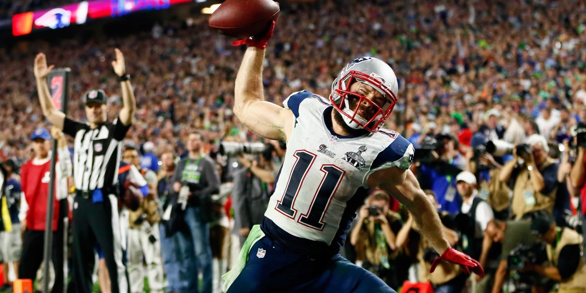  Edelman catch was most important play of Super Bowl   Business Insider