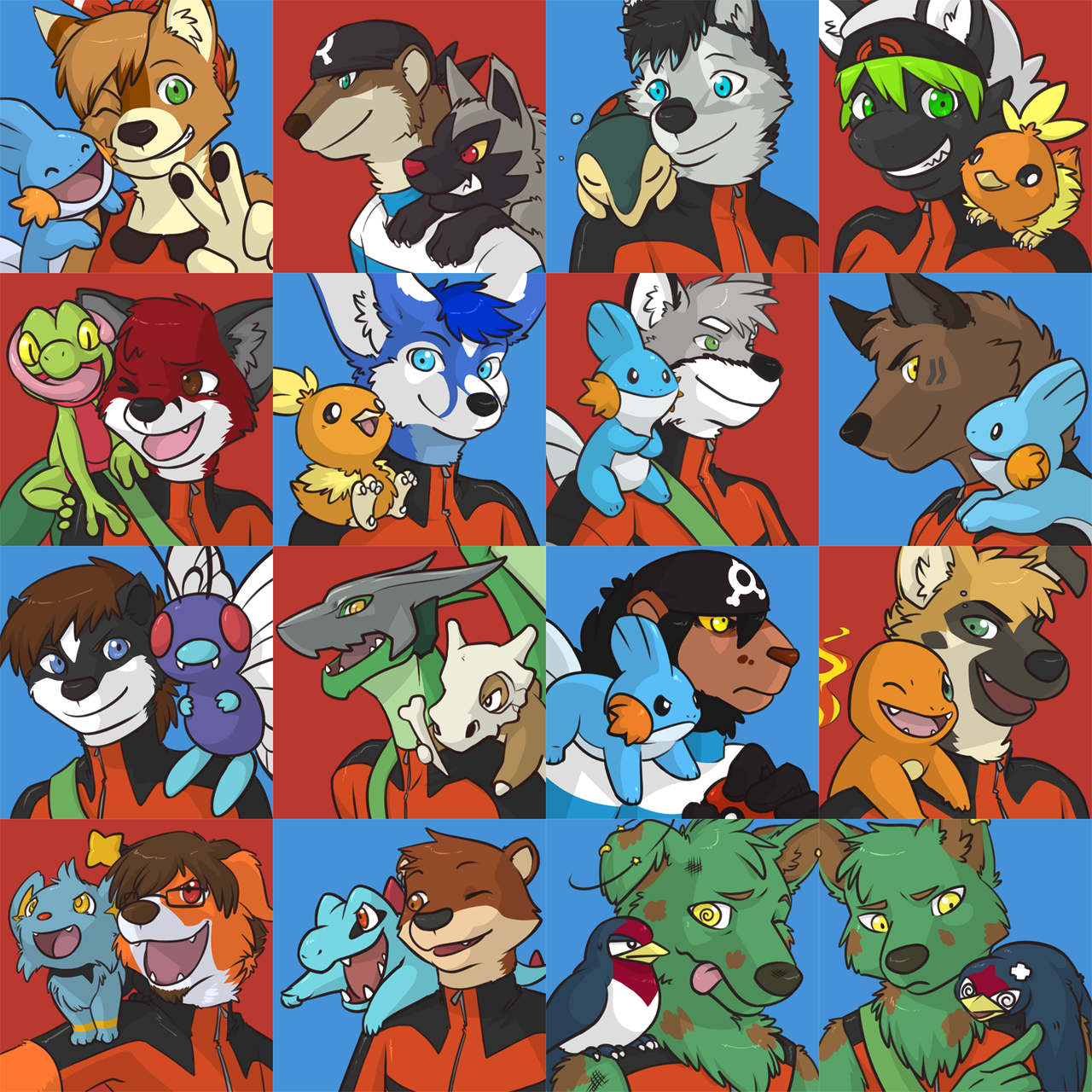 Pokemon Oras Icons Batch By Siplick