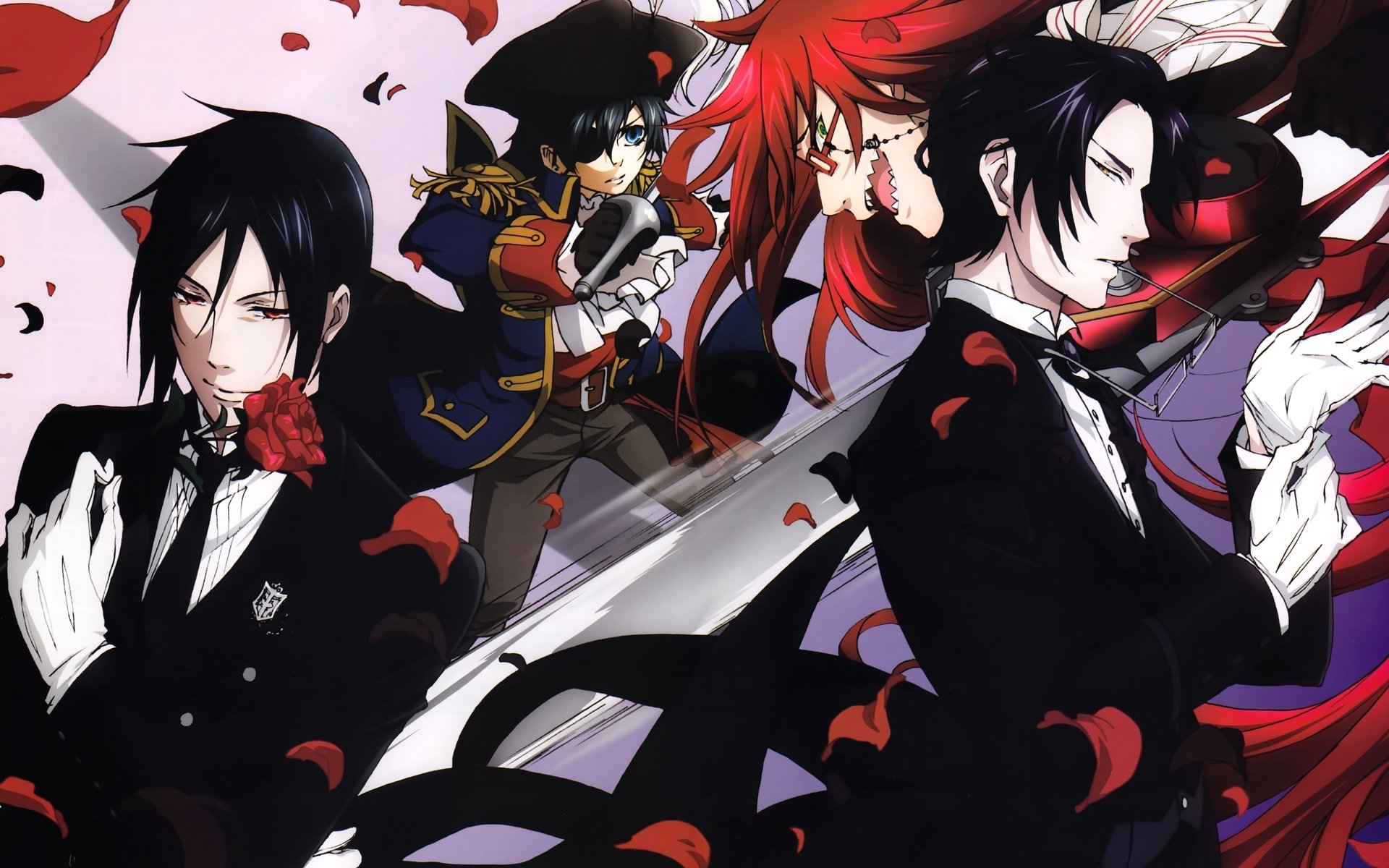 anime wallpaper butler black images 1920x1200