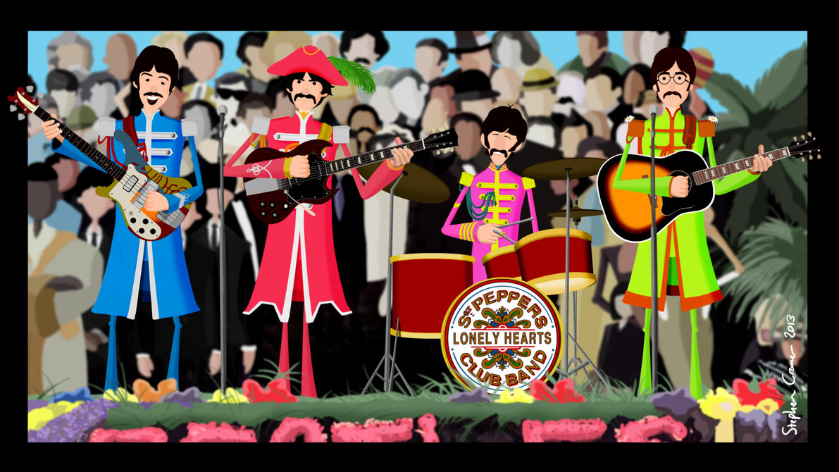 Sgt Pepper By Cranimation