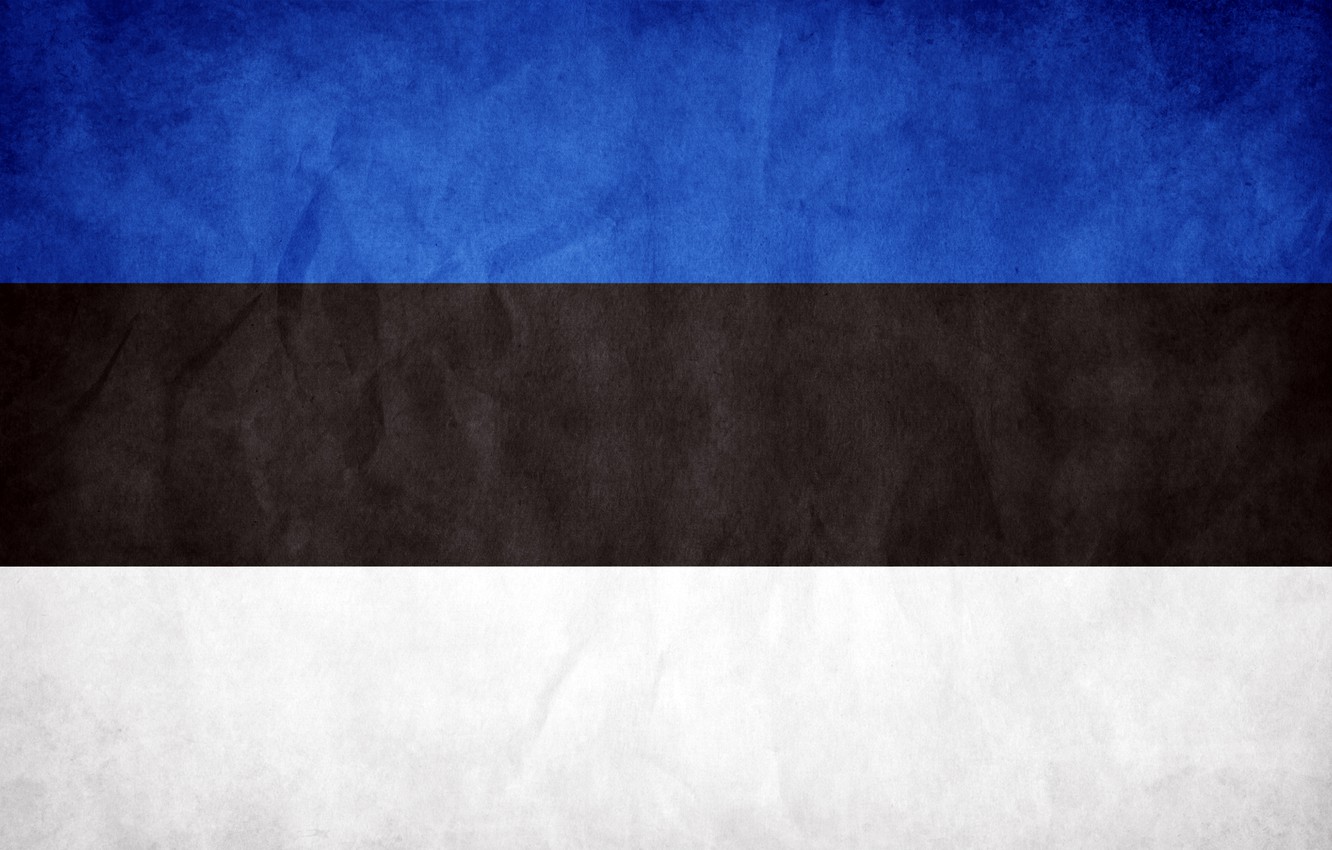 Wallpaper Flag Estonia The Republic Of