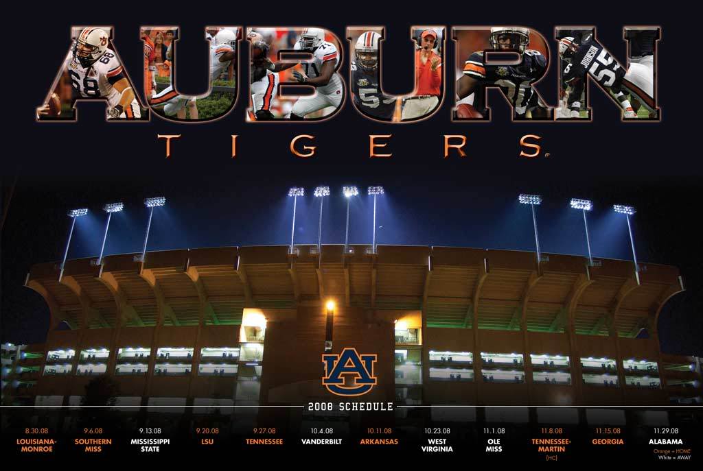 Auburn Tigers Football Wallpaper Desktop