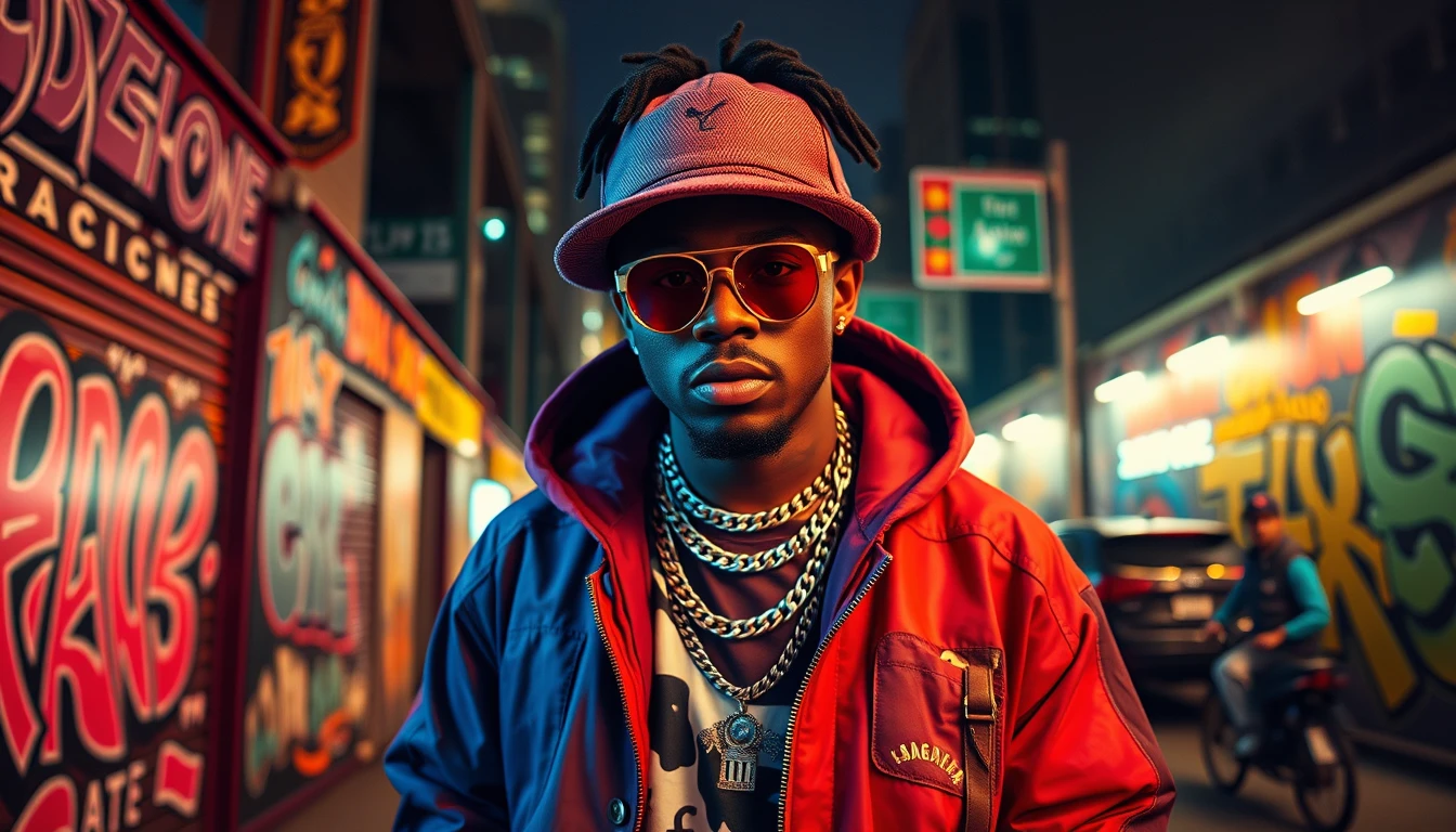 Aesthetic Rapper Wallpaper