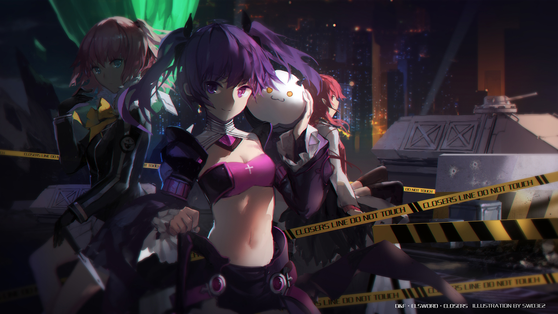 Closers Anime HD Wallpaper Background Image