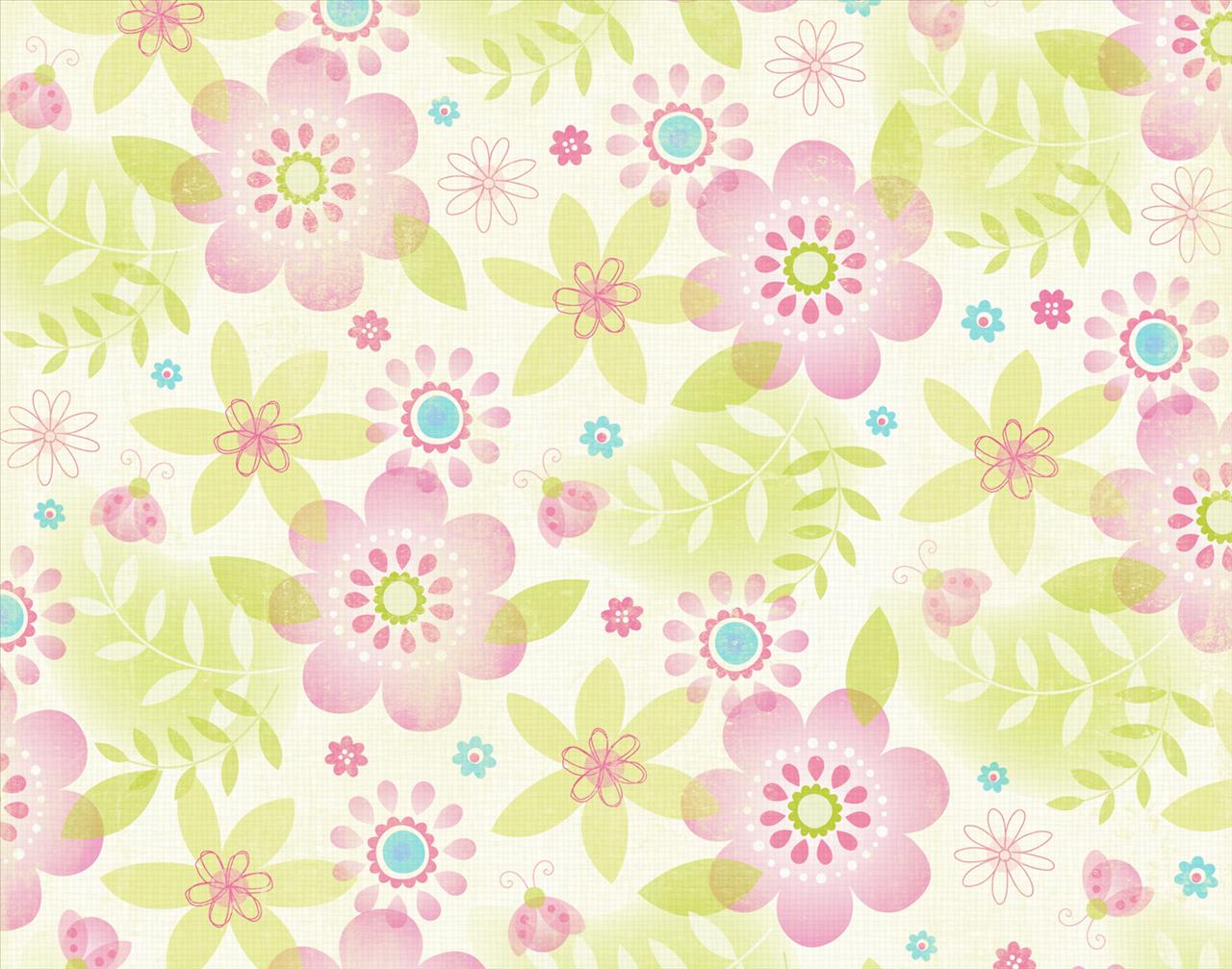 Spring Flowers HD Background