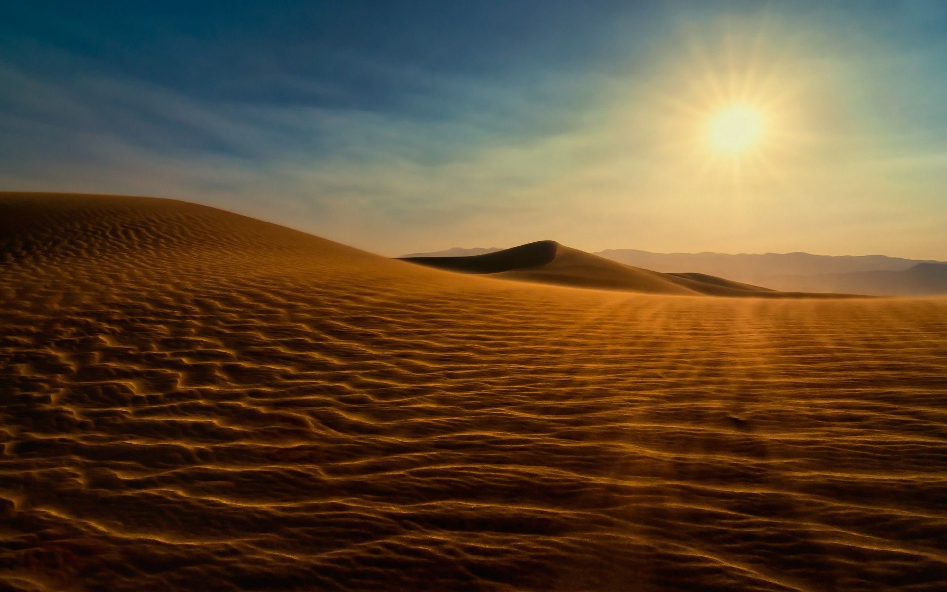 Sunset Beautiful Wallpaper