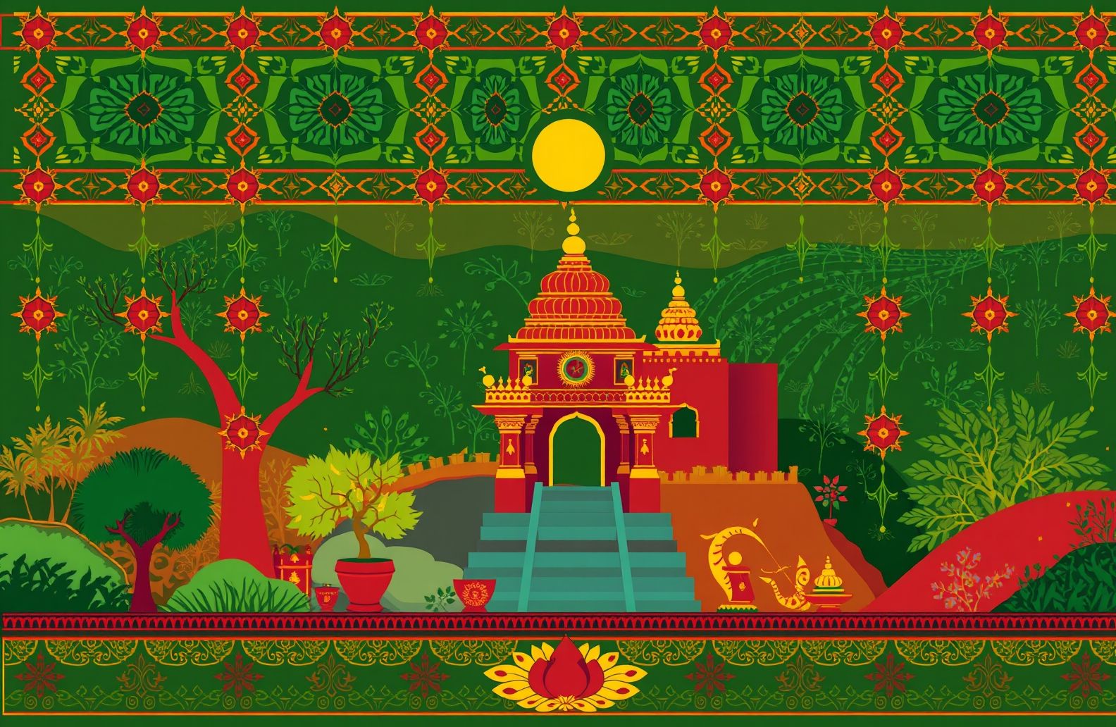 Ambaji Wallpaper