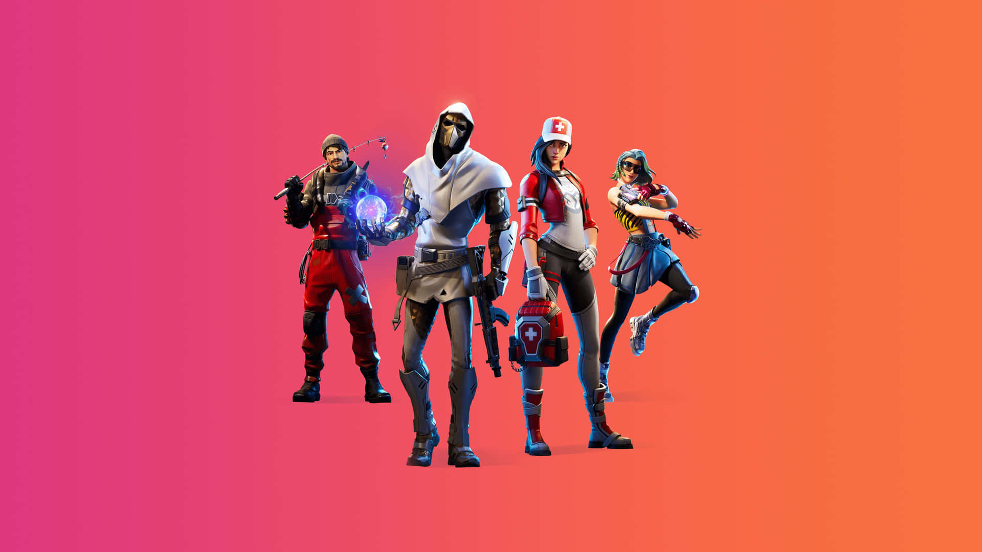 Fortnite Character Wallpaper