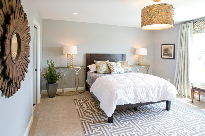 Contemporary Bedroom By Lady Of The House Interior Design