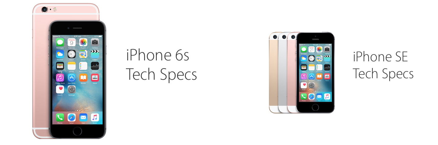 The Differences Between iPhone 6s And New Se