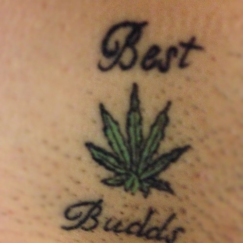 100 Amazing Weed Tattoo Ideas That Will Get You High  Inked Celeb