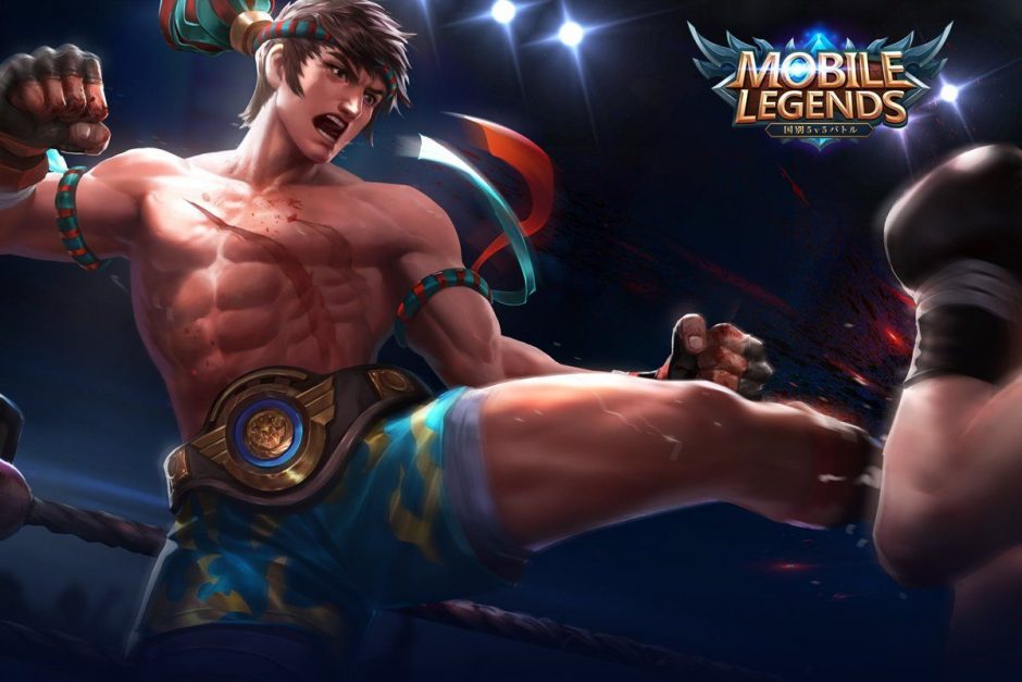 Mobile Legends Chou King of the fighter Wallpaperspit