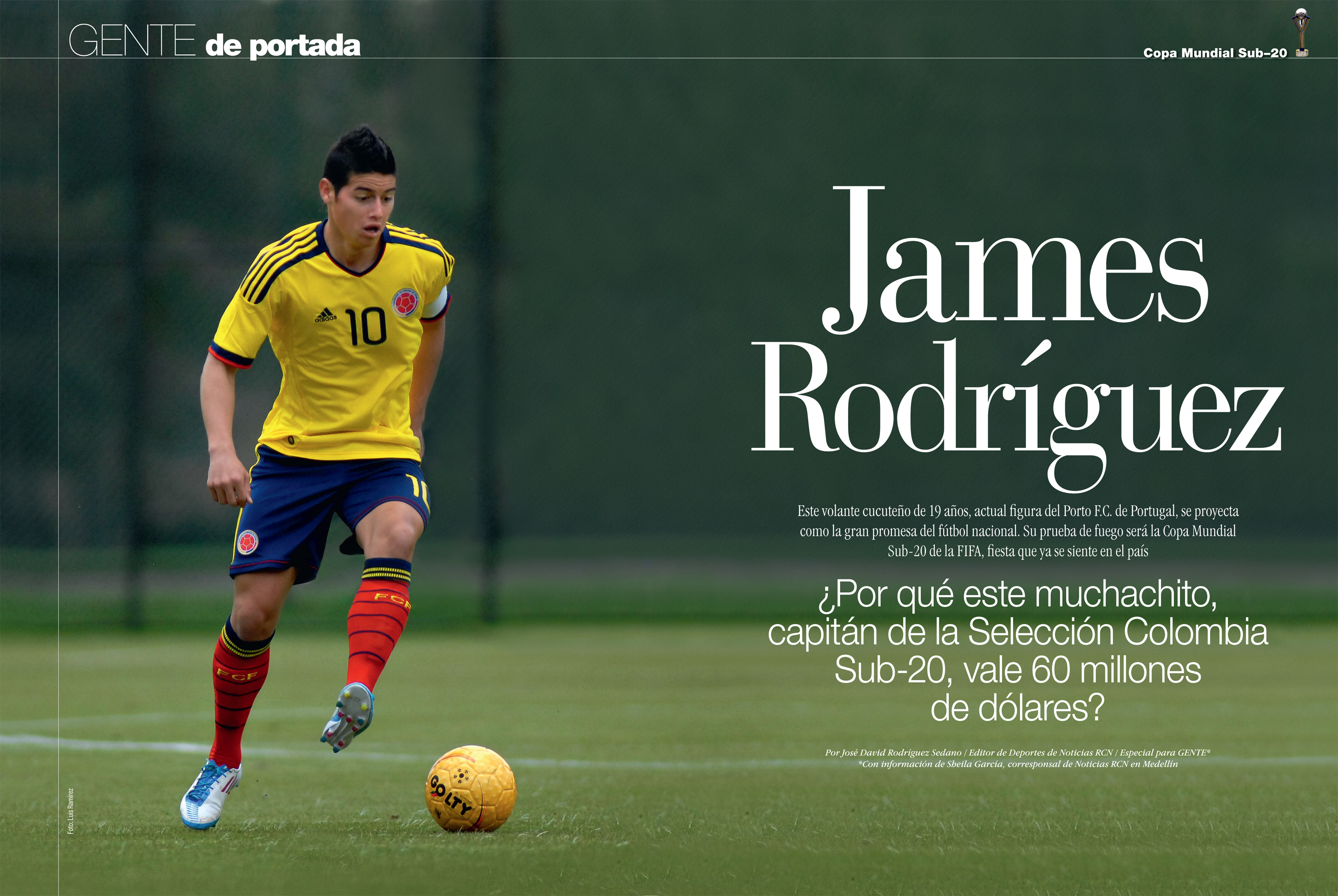 James Rodriguez Banfield Fc Porto Midfieder