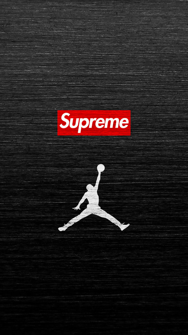 Air Jordan Supreme iPhone Wallpaper HD