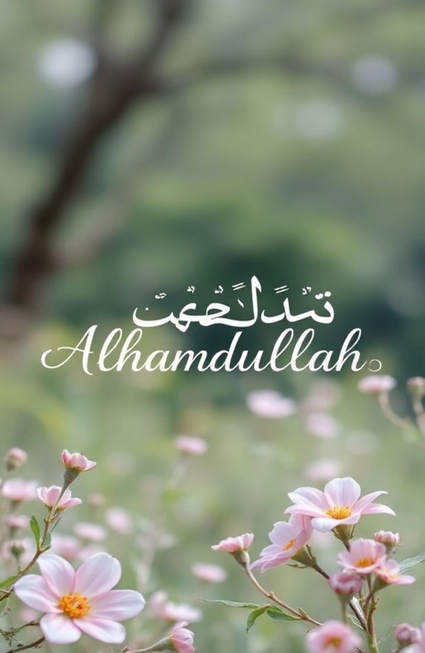 Alhamdulillah Wallpaper