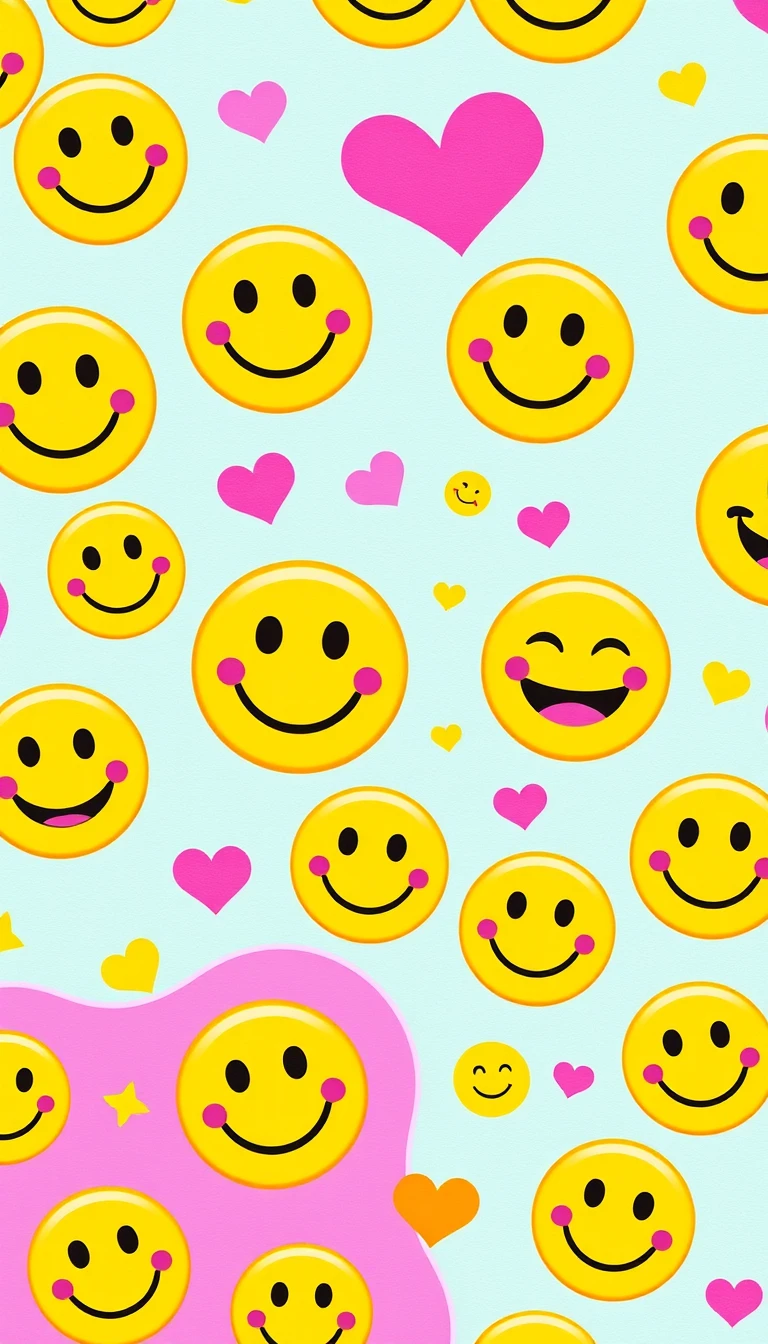 Smiley Wallpaper For Mobile