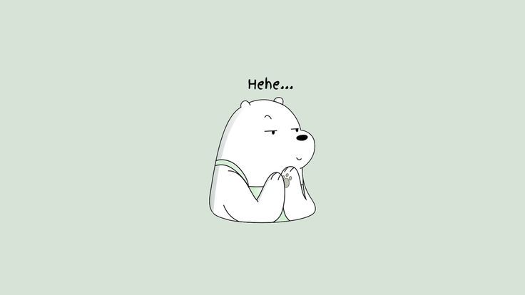 Ice Bear Desktop Wallpaper