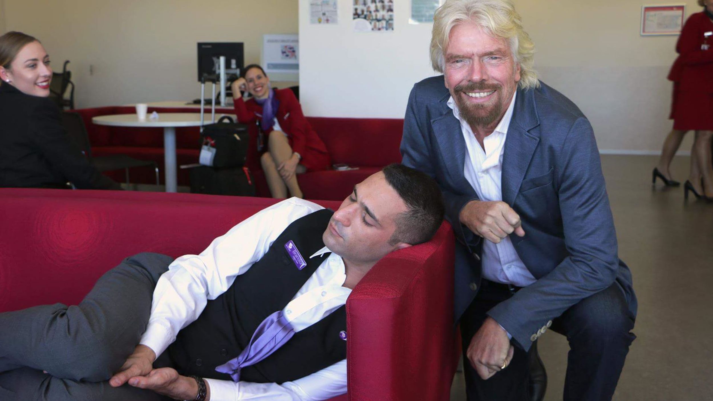 Free download Heres what happens when Richard Branson catches you