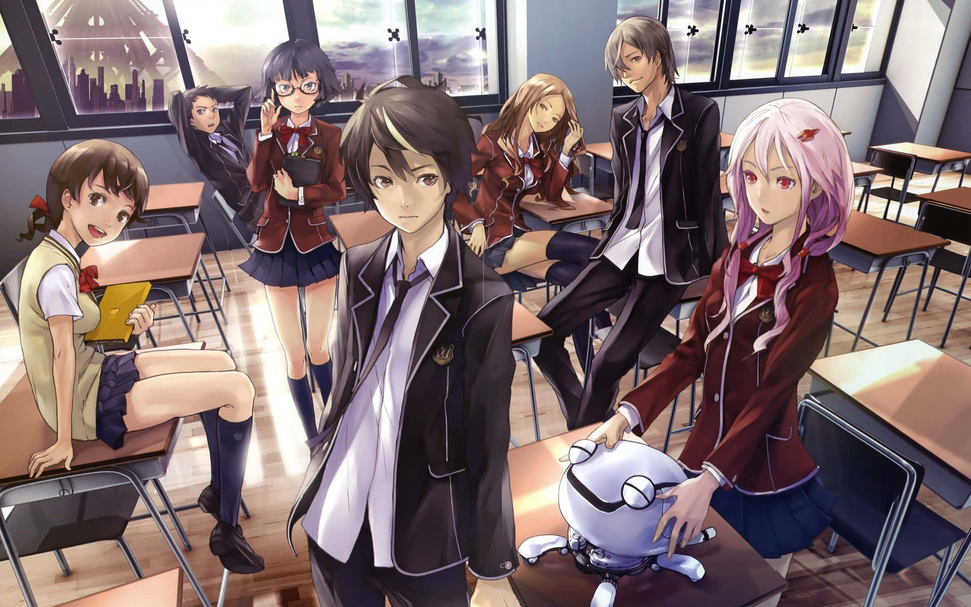 Anime Group Wallpaper