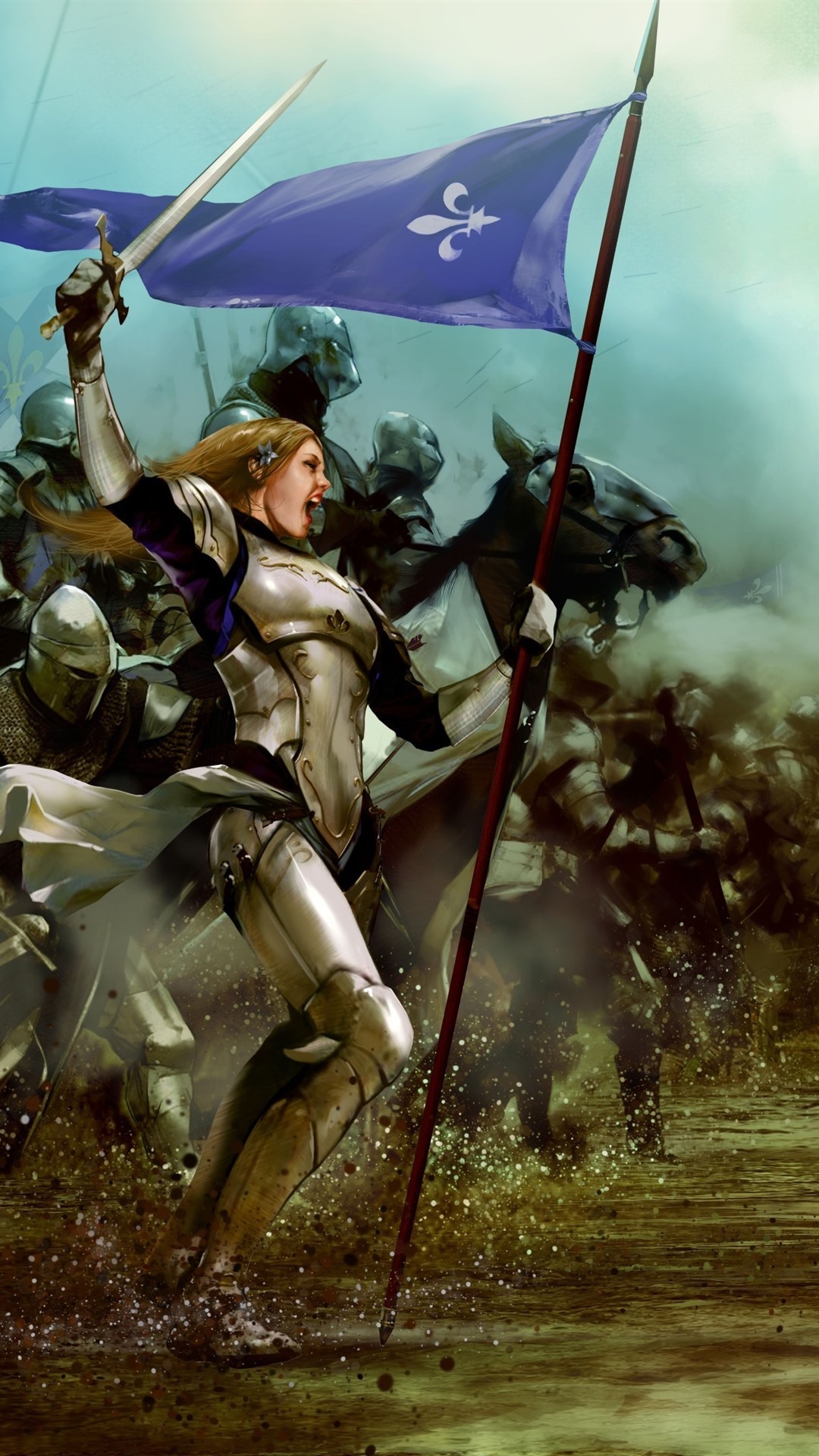 Bladestorm Nightmare iPhone 6s Plus Wallpaper