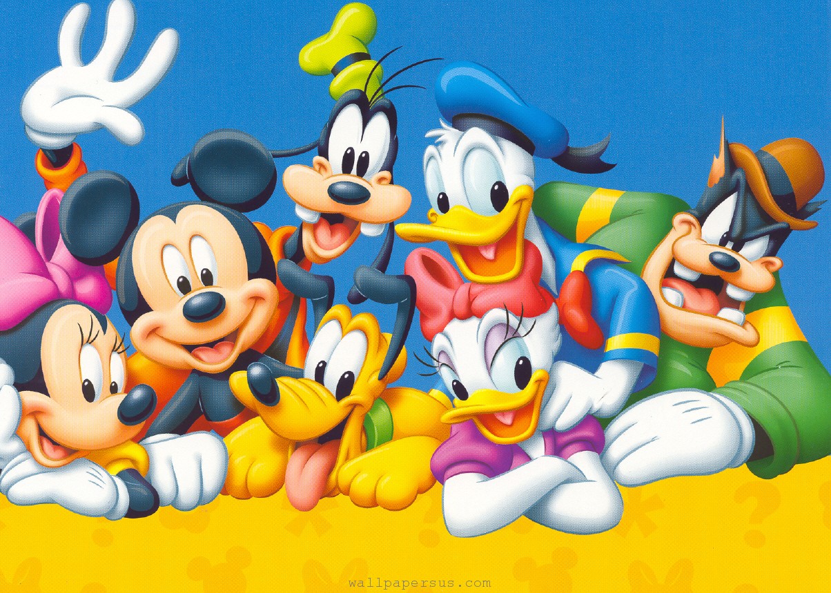 Walt Disney Donald Duck Mickey Mouse Jpg
