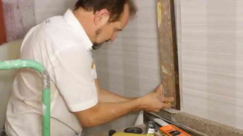 How To Remove Wallpaper Adhesive From Drywall 800x450