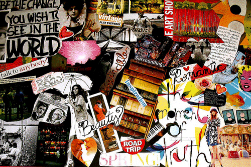 Collage Twitter Backgrounds 500x334