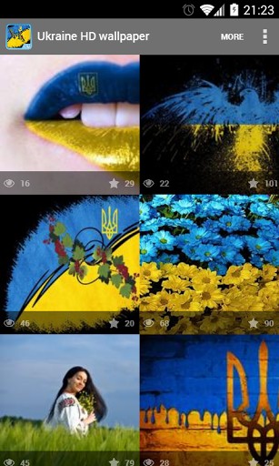 Bigger Ukraine HD Wallpaper For Android Screenshot