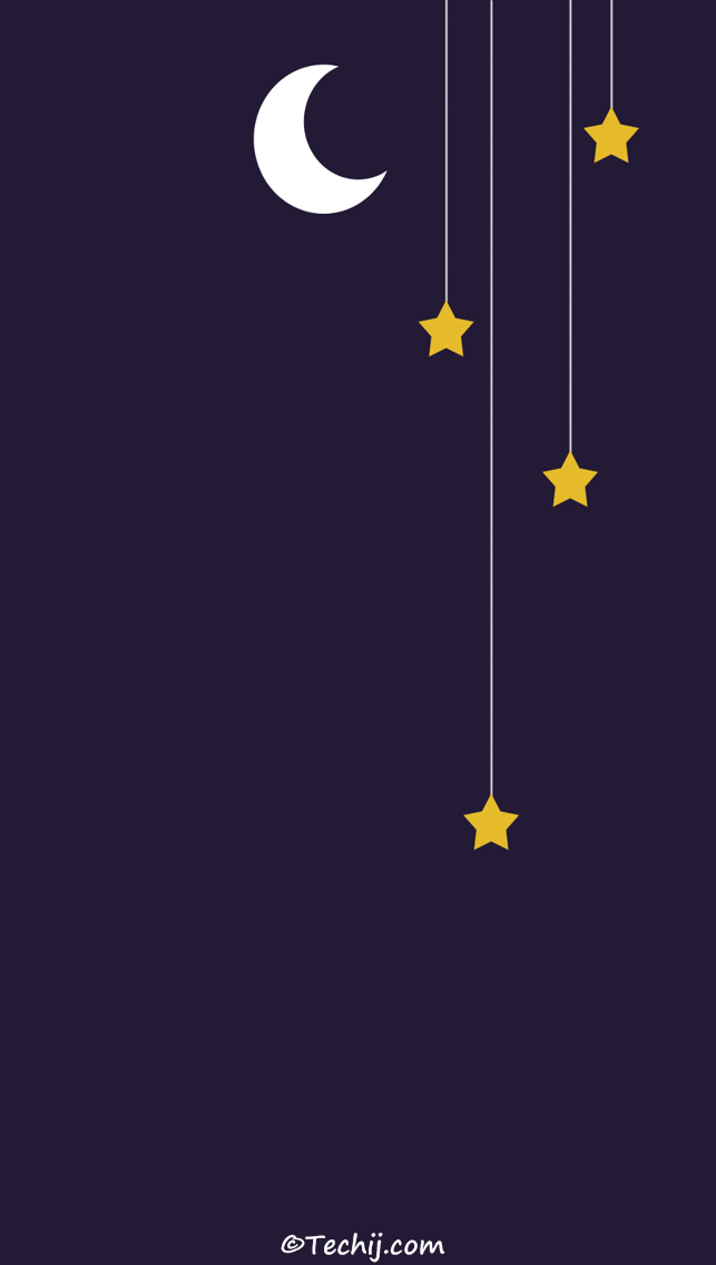 Best Minimal Wallpaper iPhone Sc Starry Night Png