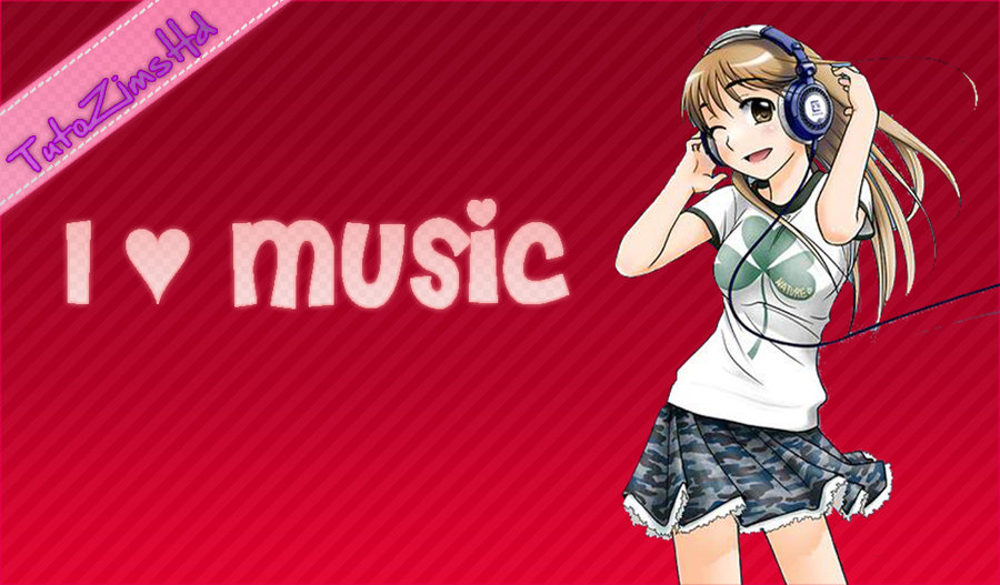 Love Music Wallpaper I By