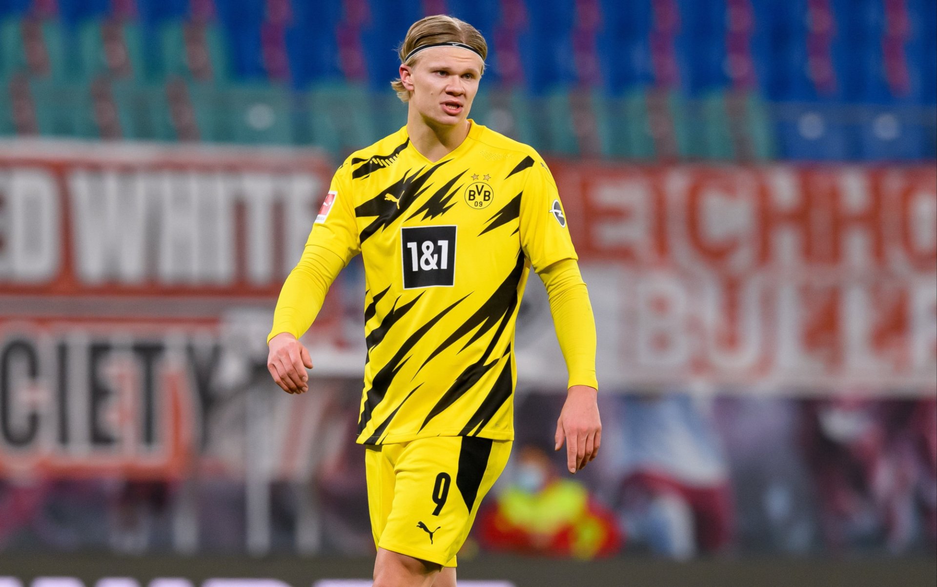 Norwegian Soccer Erling Haaland Sports HD Wallpaper