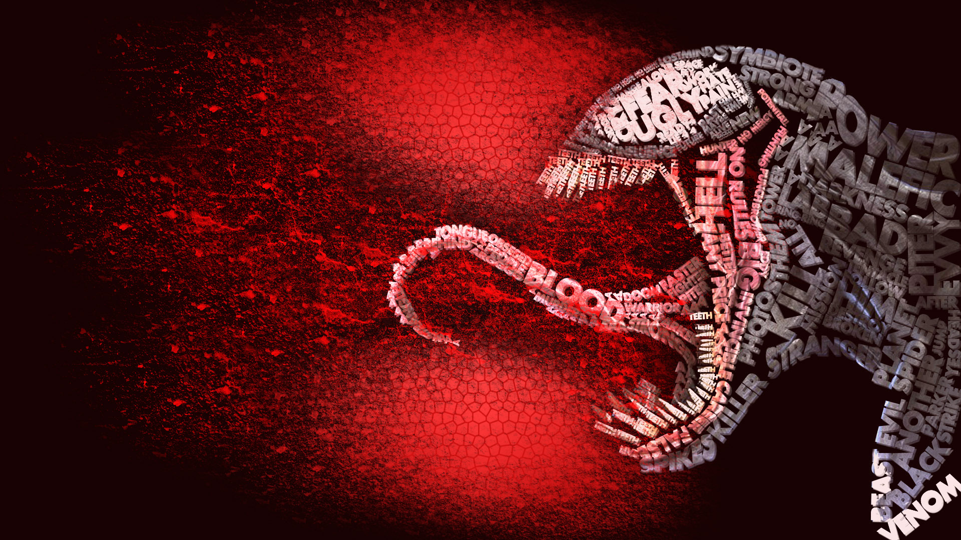 Venom Puter Wallpaper Desktop Background Id
