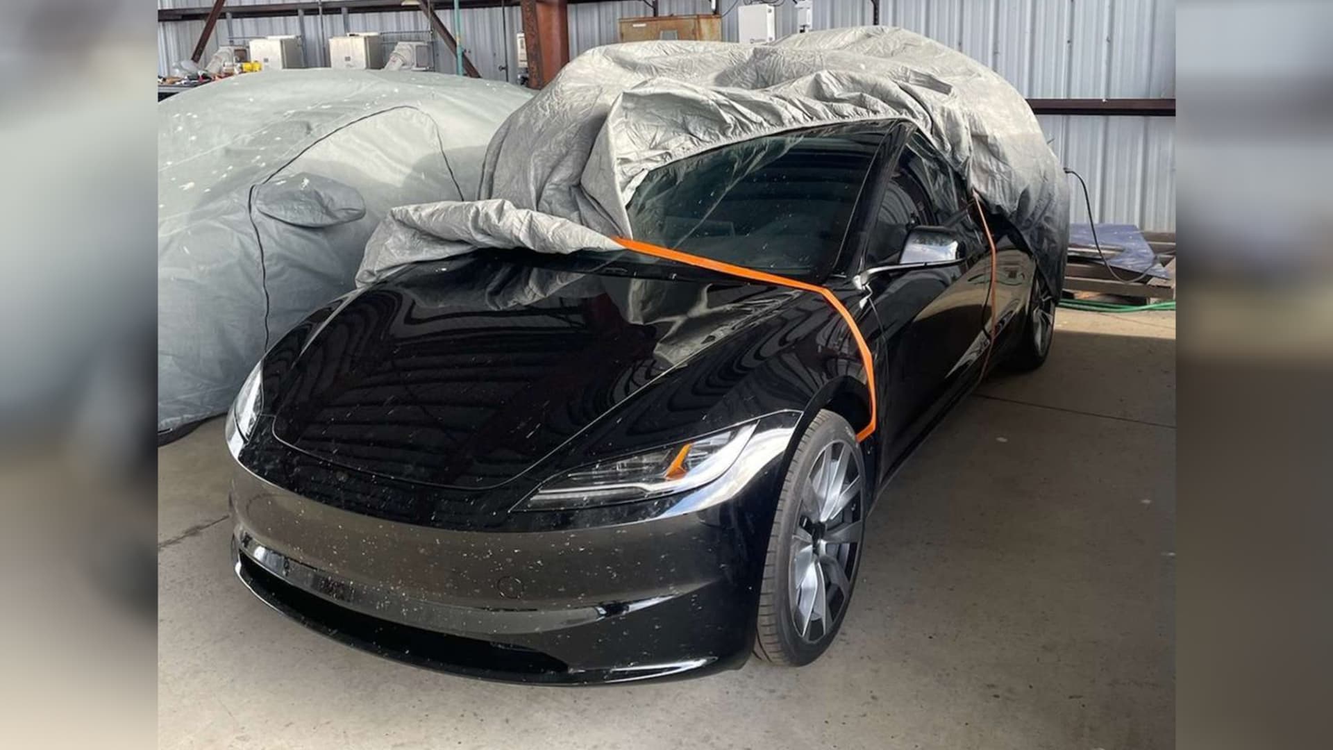 Is This The Updated Tesla Model Or Another Hoax Drive