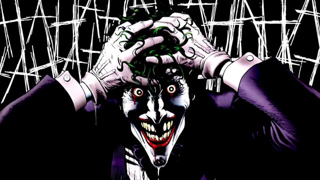 Joker Laugh The Killing Joke   Animation on Vimeo 640x360