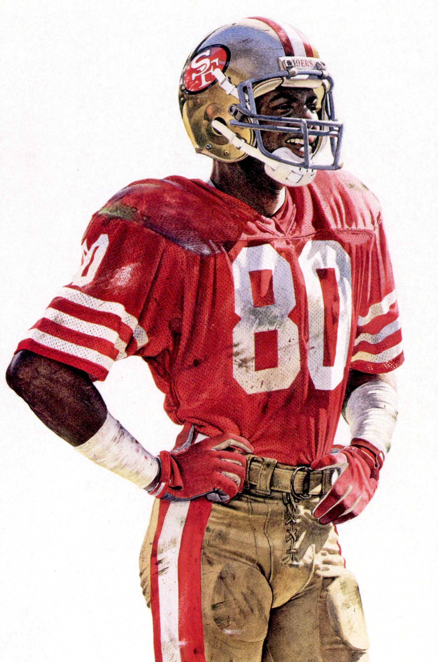 Jerry Rice Wallpaper Background Pictures